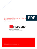 Taller Practico N°1 Sistema Operativo Linux-Cuenta Red Hat