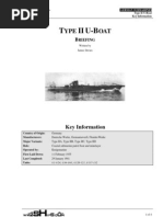 German U-Boat Type II Anatomy