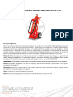 Ficha Tecnica Extintor de Incendio Sobre Rodas de Co2 25 KG Id2114