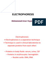 Electrophoresis