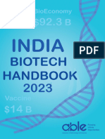 India Biotech Handbook 2023
