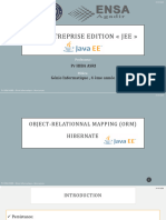 Cours JEE - Hibernate - JPA - 2020