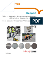 CeremaCE - Sacim - Rapport - VAT - Glissance - Volet - 2 - Evaluation - Glissance - Lyon 2018-08-13 - S