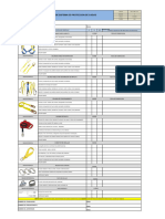 001 - Inspección de Sistema Contra Caidas.