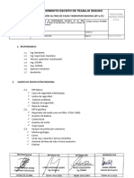 Hsg-Pets-Sso-052 - Reparación Al Frio de Fajas Transportadoras