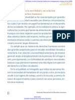 El Derecho A La Movilidad y Su Relación Con Otros Derechos Humanos