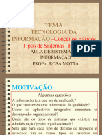 Aula Conceitos Basicos Tipos de SI Parte1