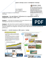 Activites 6 Variation Climatique Role de l&#039 Homme