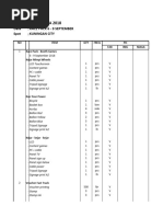 Checklist TCR Niaga 070918