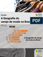 A Geografia Do Varejo de Moda No Brasil - Versao Final