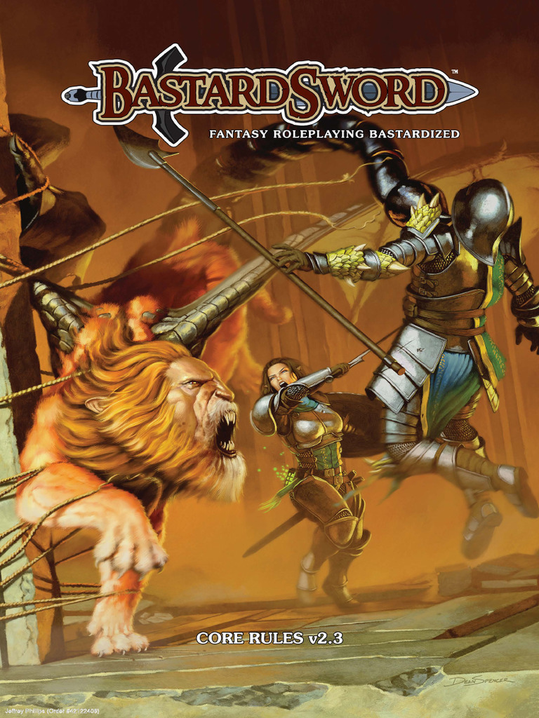 Bastard Sword v2.3 | PDF | Dwarf (Dungeons & Dragons) | Elf (Dungeons ...