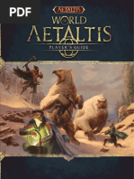 World of Aetaltis Players Guide