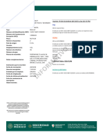 Informativo: Resultados Consulta