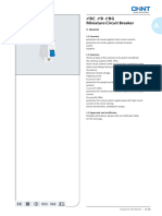 Chint Eb NBH8 NBH8LE Datasheet