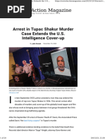 Arrest in Tupac Shakur Murder Case Extends The U.S. Intelligence Cover-Up - CovertAction Magazine