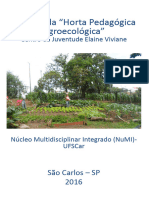 Cartilha Horta Pedagógica Agroecológica CJ ISSUUE