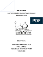 Proposal Hibah 1 Al-Ula