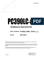 PB PC390LC-8M0 SN 81354-Up Fen04445-00dl