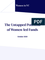 WVC Report - The Untapped Potential of Women-Led Funds