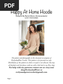 Happy at Home Hoodie FINAL