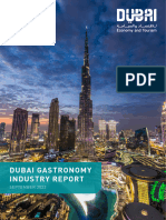Dubai Gastronomy Industry Report