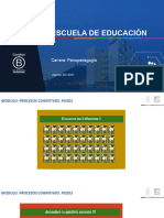 Procesos Cognitivos Semana 30 Agosto