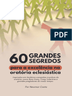 Ebook - 60 Grandes Segredos - Newmar Costa