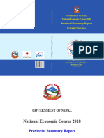 Report of KARNALI Province