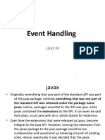 Event Handling