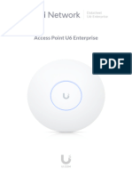 Access Point (Punto de Acceso) - U6-Enterprise - Ds