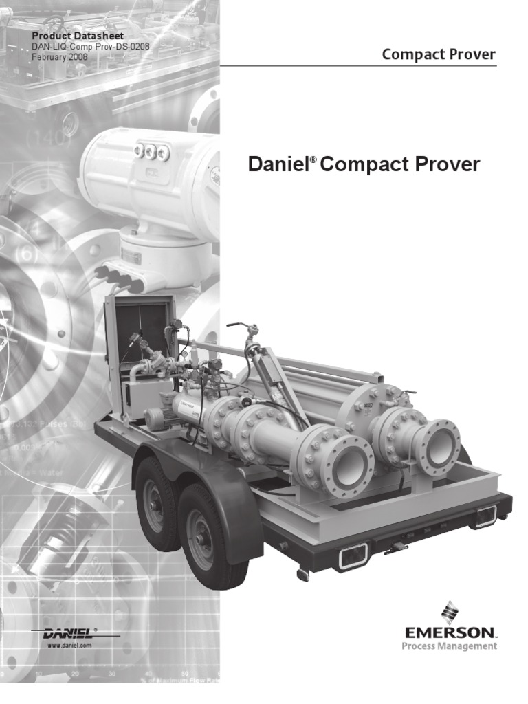 CmpctProver DS | PDF | Flow Measurement | Valve