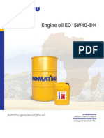 Engine Oil 15W40 en Brochure 2022 - 07