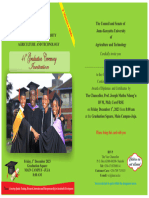 41st Graduation Invitation Ecard December 2023