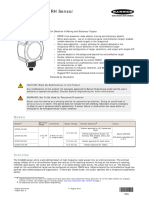 R-Gage QT50R-RH Sensor: Datasheet