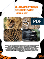 Resource Pack Animal Adaptations Upload