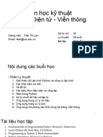 Tin học kỹ thuật 1