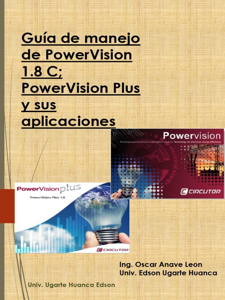 Guía de PowerVision Plus y análisis de datos | PDF | Informática