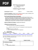 Functional Communication Checklist | PDF | Communication | Speech