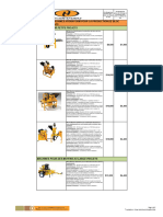 Budget USD All Machines French Price List - December 2014