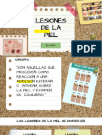 Diapositivas Lesiones de La Piel 1