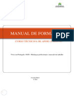 IFP - 03-Manual - UFCD - 6656 - Mudanças Profissionais e Mercado de Trabalho