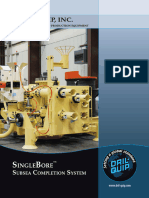 SingleBore Subsea Production Systems