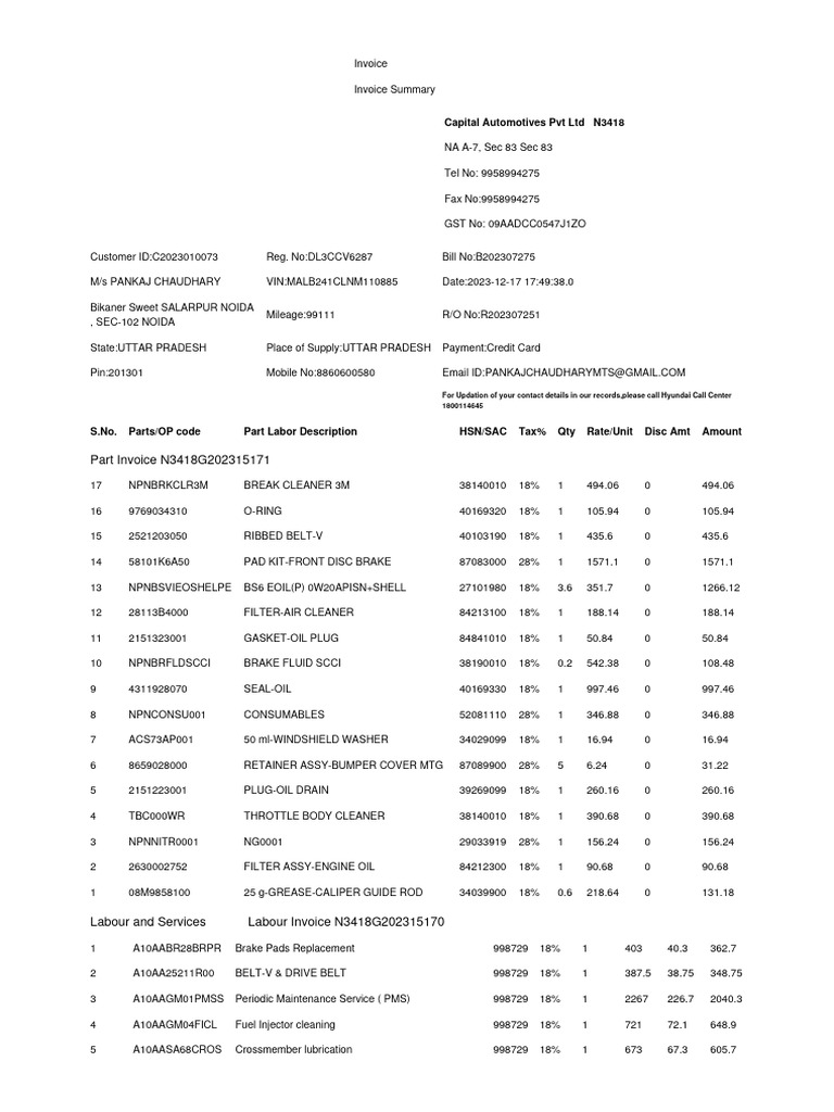 Goods Vehicle Testing Regulations