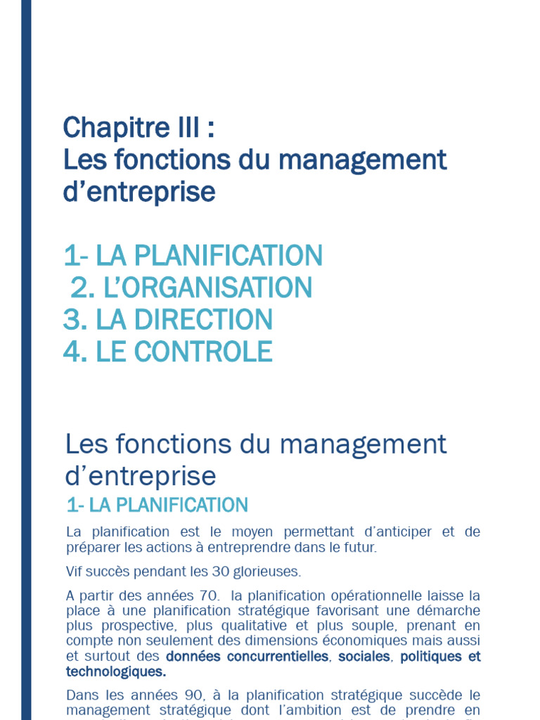 Fonctions clés du management d'entreprise | PDF | Business | Motivation