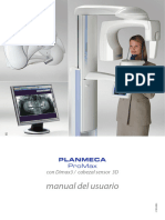 Planmeca ProMax Manual de Usuario en Español