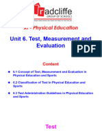 XL Unit 6. Test, Measurement and Evaluation