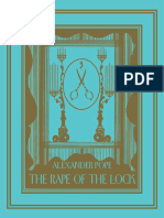 The Rape of The Lock - Alexander Pope