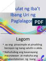 Pagsulat ng ibat ibang uri ng uri ng palalagom-1