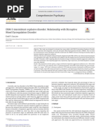 IED-SQ: Screening for Intermittent Explosive Disorder | PDF | Mental ...