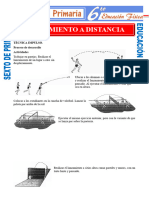 Lanzamiento A Distancia para Sexto de Primaria